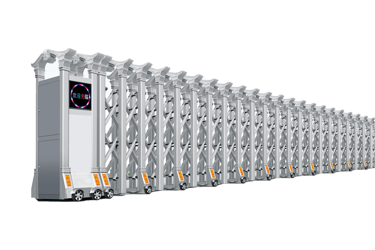 创新科技，畅享便捷安全之门——电动伸缩门的优点和特性